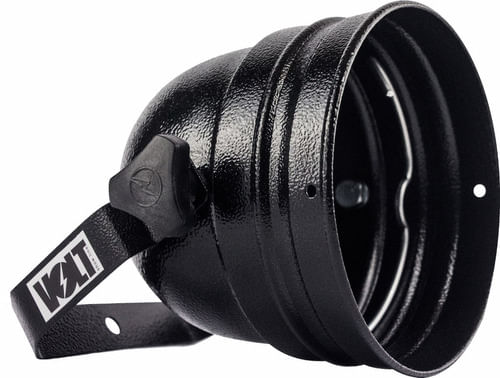 REFLETOR CANECA PARA TX PAR 36 CURTO BAILARINA SEM TRAFO PRETO VOLTSHOW