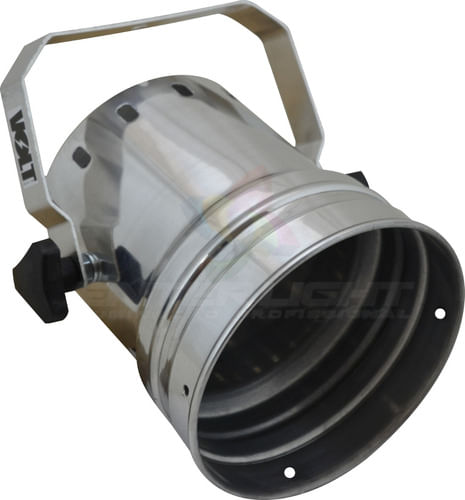 REFLETOR CANECA PARA TX PAR 36 MEDIO ESCOVADO SEM TRAFO VOLTSHOW