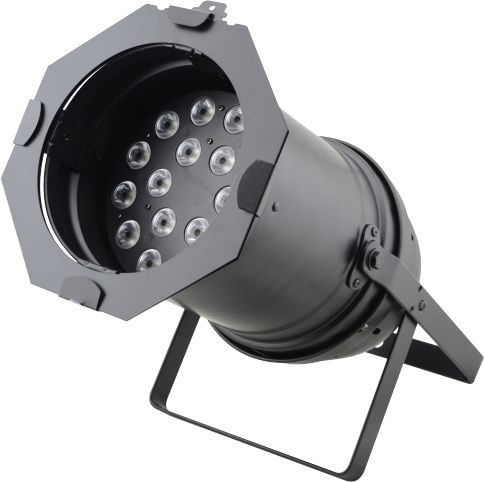 REFLETOR LED PAR 64 18 LEDS 8W RGBA BIVOLT DMX AURA TEK