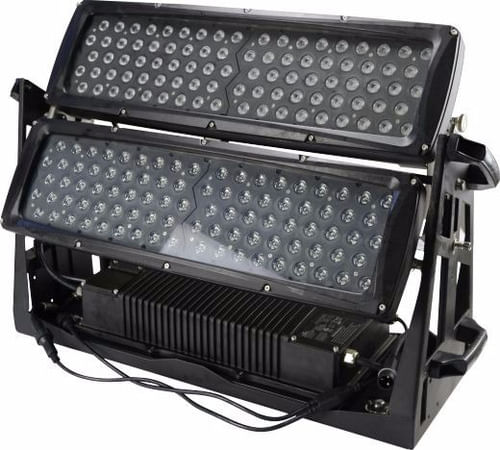 REFLETOR CITY COLOR IP67 180 LEDS 3W RGBWA BIVOLT DMX COLOR RANGE IP COM CASE CHAUVET