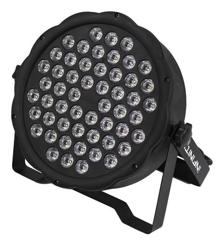 REFLETOR LED PAR 64 54 LEDS 3W RGBW SLIM IF543 INFINITY