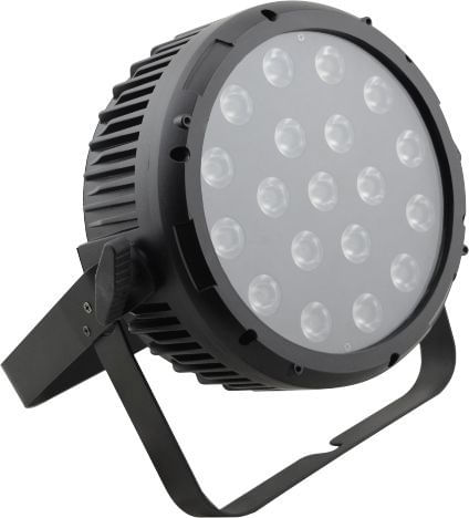 REFLETOR LED PAR 64 19 LEDS 12W RGBW COM CONTROLE INDIVIDUAL VLS19 MD