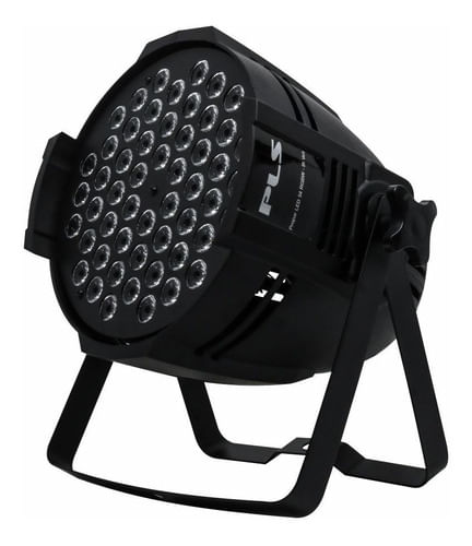REFLETOR LED PAR 64 54 LEDS RGBW 3W OPT BIVOLT PLS