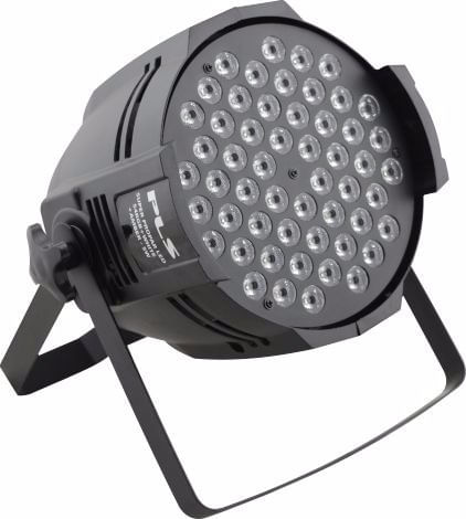 REFLETOR LED PAR 64 54 LEDS RGBWA 5W OPT BIVOLT PLS