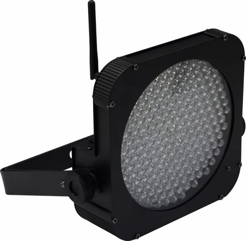 REFLETOR PAR 64 183 LEDS 10MM RGBW SLIM COM WIRELESS E DISPLAY BIVOLT SK-FP185 SKYPIX
