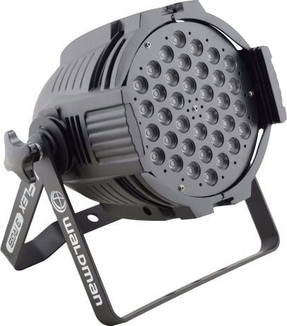 REFLETOR LED PAR 64 36 LEDS 3W RGB OPT BIVOLT INFLEX IF3RGB WALDMAN
