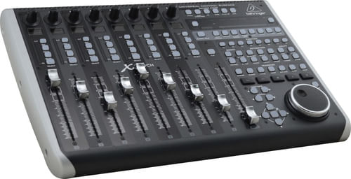 CONTROLADOR DE AUDIO XTOUCH PARA DJ BEHRINGER