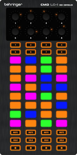 CONTROLADOR MIDI CMD LC1 BEHRINGER