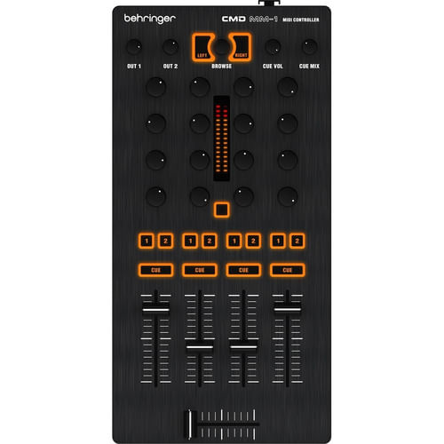 CONTROLADOR MIDI CMD MM1 BEHRINGER