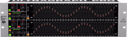 EQUALIZADOR 31 BANDAS 127V FBQ6200 HD BEHRINGER