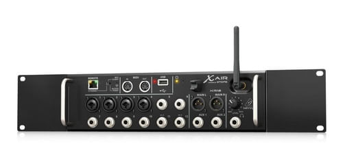 MESA DE SOM 12 CANAIS WIFI COM PROCESSADOR MIDAS XR12 BEHRINGER