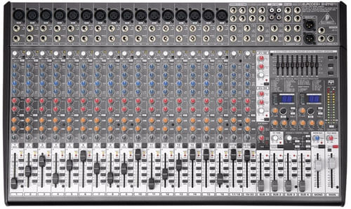 MESA DE SOM 24 CANAIS SX2442FX BIVOLT BEHRINGER