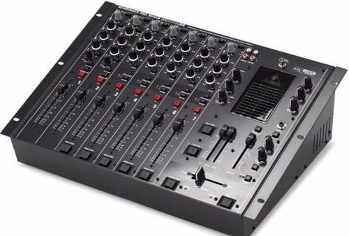 MIXER 7 CANAIS PARA DJ BIVOLT DX2000 USB BEHRINGER