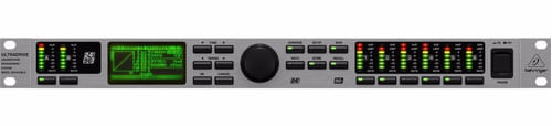 PROCESSADOR DE AUDIO DCX2496 BEHRINGER