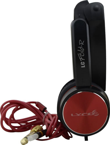 FONE DE OUVIDO LCFOLDR VERMELHO LYCO