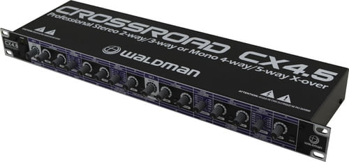CROSSOVER 2-3 VIAS STEREO 4-5 VIAS MONO BIVOLT CROSSROAD CX 4.5 WALDMAN