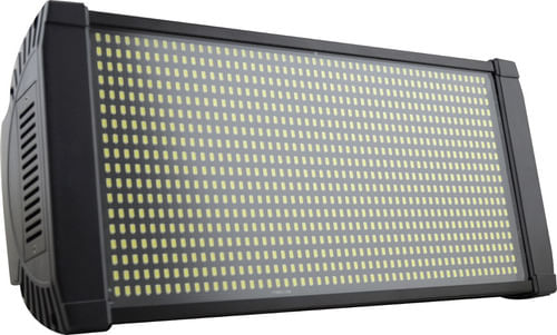 STROBO LED SMD 300W BRANCO DMX BIVOLT SK-S300 SKYPIX
