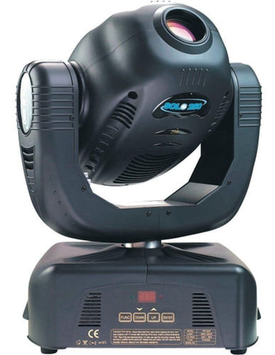 MOVING HEAD SOLO 250 LAMPADA 250W DMX 220V PR