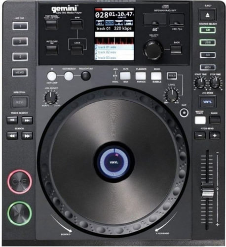CDJ 700 COM USB GEMINI