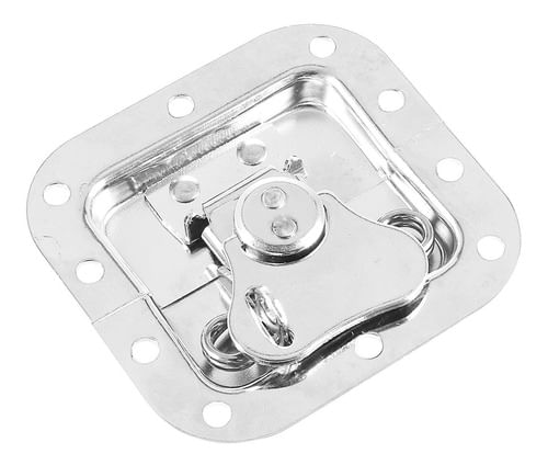FECHO BORBOLETA PEQUENO CROMADO COM PORTA CADEADO STC26 STAR
