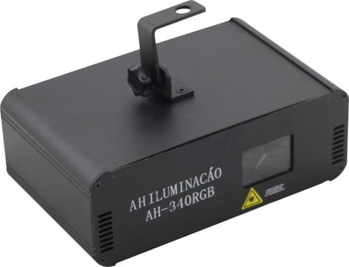 LASER RGB 350MW BIVOLT AH340 RGB AHLIGHTS