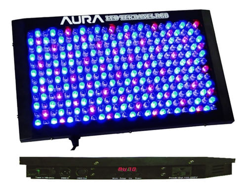 LED TEK NOVA PANEL RGB BIVOLT DMX AURA-TEK
