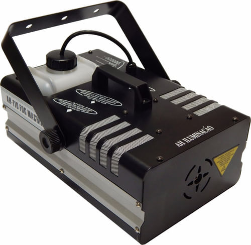 MAQUINA DE FUMAÇA 1500W 220V COM CONTROLE REMOTO AH110 AHLIGHTS