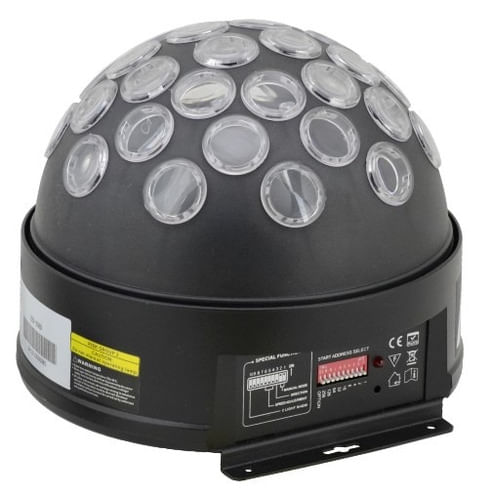 MEIA BOLA LED BRANCO ASTRO DMX BIVOLT LED-256D ACME