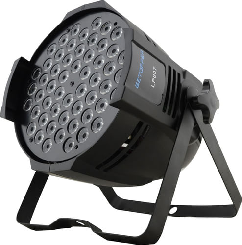 REFLETOR LED PAR 64 54 LEDS RGBW OPT BIVOLT ALTO BRILHO ALLTECHPRO