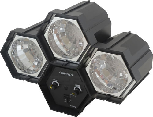 CONJUNTO DE LUZES EFEITO DE LED 3 LUZES 220V STARLUX