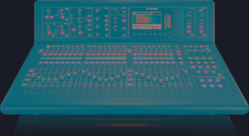 MESA DE SOM 32 CANAIS DIGITAL M32 MIDAS