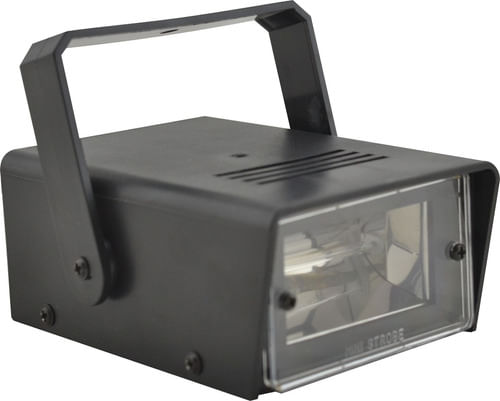 MINI STROBO 14W 127V PRETO DRB-601A STARLUX