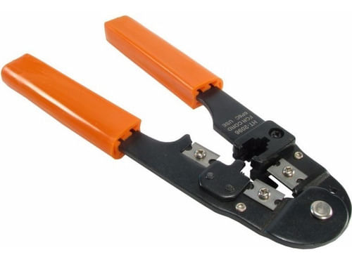 ALICATE DE CLIPAR RJ11 4 PINOS -  6 PINOS HT-2096