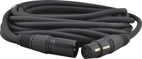 CABO DE MICROFONE XLR X XLR 10 METROS KLIGHT