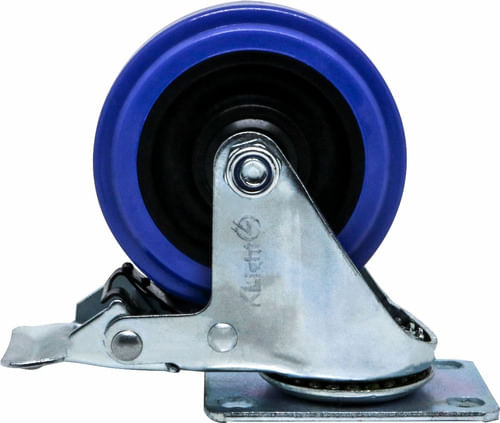RODA PARA CASE 4 POLEGADAS COM FREIO KLIGHT