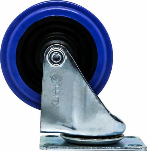 RODA PARA CASE 4 POLEGADAS SEM FREIO KLIGHT