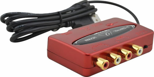 INTERFACE DE AUDIO USB UCA222 BEHRINGER