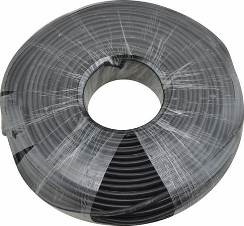 CABO DE MICROFONE STEREO BALANCEADO ROLO 100M  2X0,14MM TOZZ