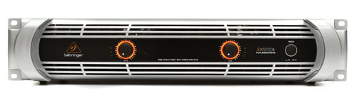 AMPLIFICADOR POTENCIA 6000W NU6000 INUKE 220V BEHRINGER