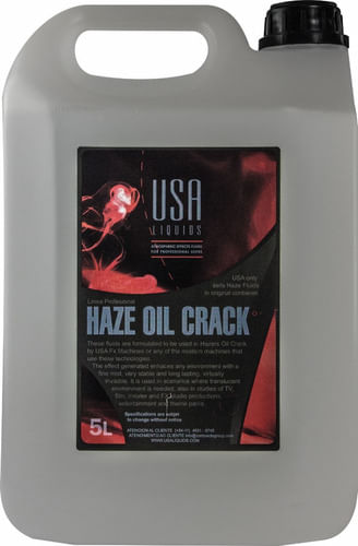 LIQUIDO HAZE A BASE OLEO 5 LITROS OIL CRACK USA