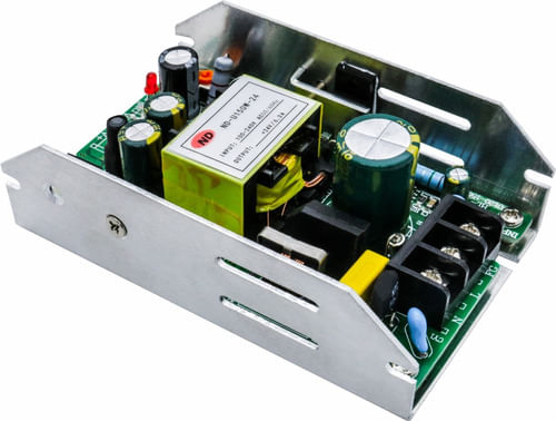 FONTE 24V 6,3A BIVOLT PARA REFLETOR DE LED LUMINOS