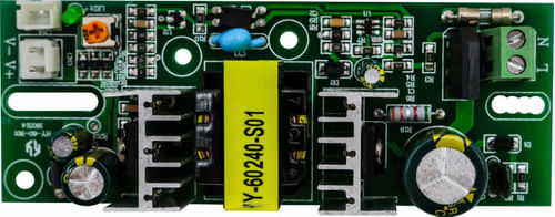 FONTE 24V 2,5A BIVOLT PARA REFLETOR DE LED LUMINOS
