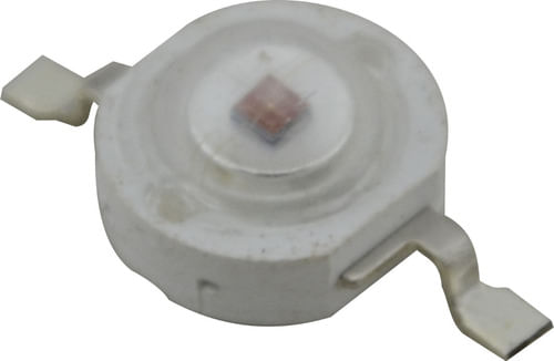 CHIP LED VERDE 2W PACOTE COM 10 PECAS LUMINOS