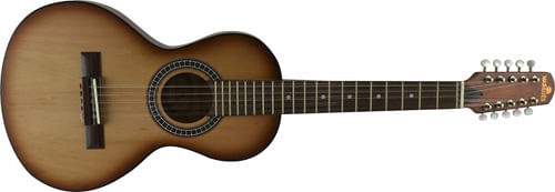 VIOLA ACUSTICA CASTANHA ESCURA MARQUES