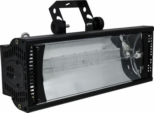 STROBO ATOMIC 2500W 220V COM DISPLAY DIGITAL DMX COM BLINDER XENO 2500 CHAUVET