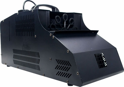 MAQUINA DE BOLHA 1 DISCO COM FUMAÇA KLIGHT