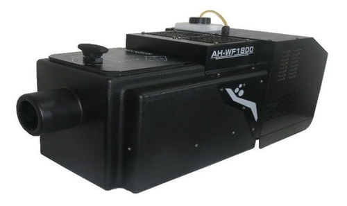 MAQUINA DE GELO SECO 1800W 220V DMX E CONTROLE WF-1800 AH LIGHTS
