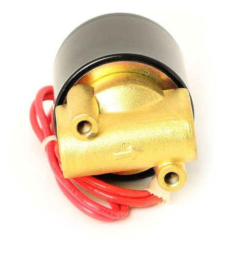 VALVULA SOLENOIDE 220V PARA MAQUINA DE FOGO FIRE MACHINE LUMINOS