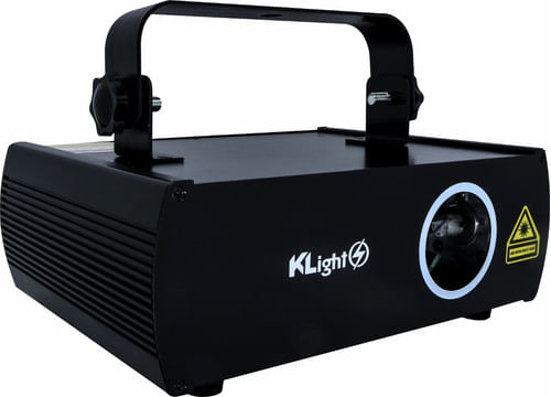 LASER AZUL 1W 1 SAIDA DMX BIVOLT KLIGHT
