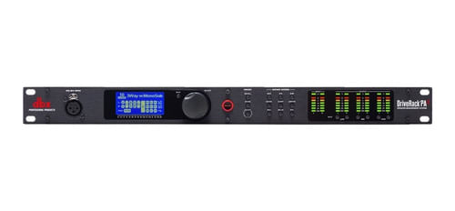 PROCESSADOR DE AUDIO DBX PA2 127V DBX